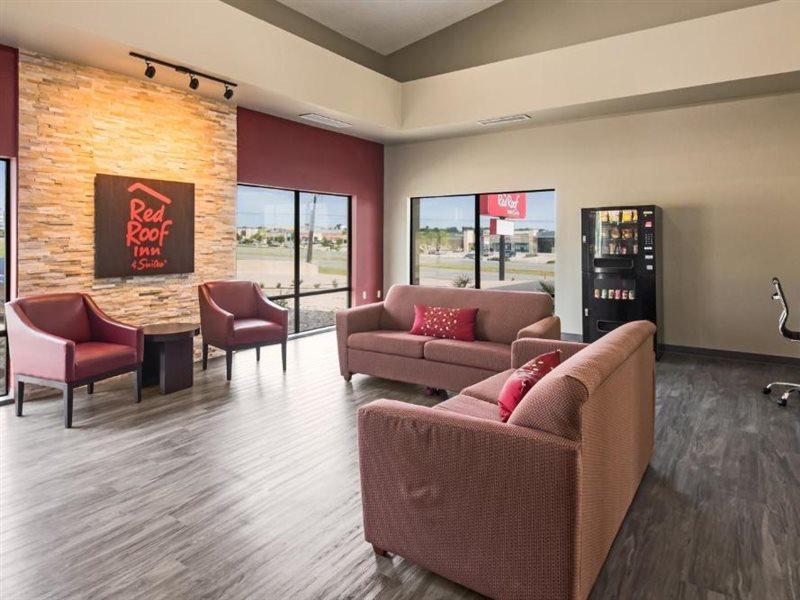 Red Roof Inn & Suites Austin East - Manor Buitenkant foto