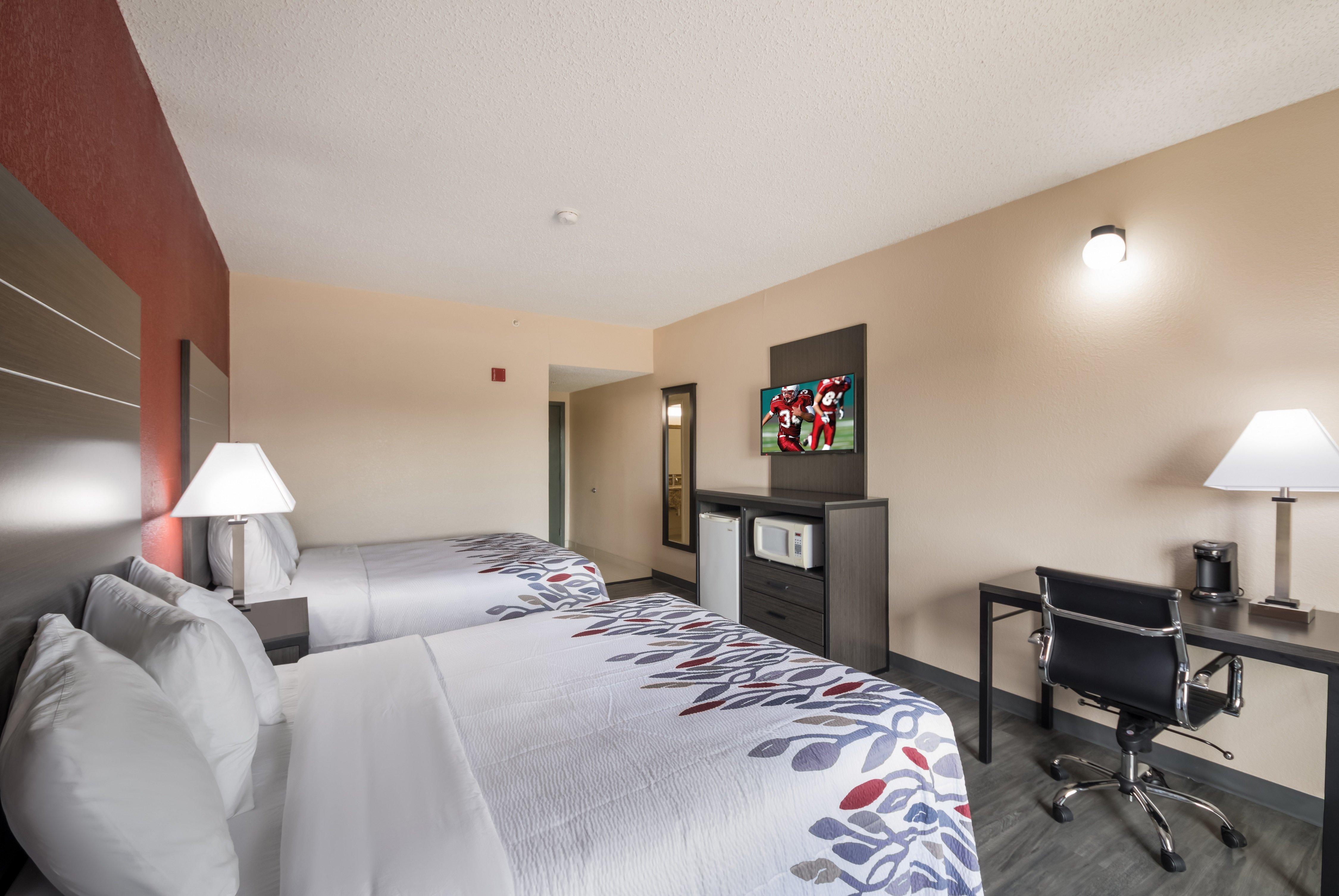 Red Roof Inn & Suites Austin East - Manor Buitenkant foto