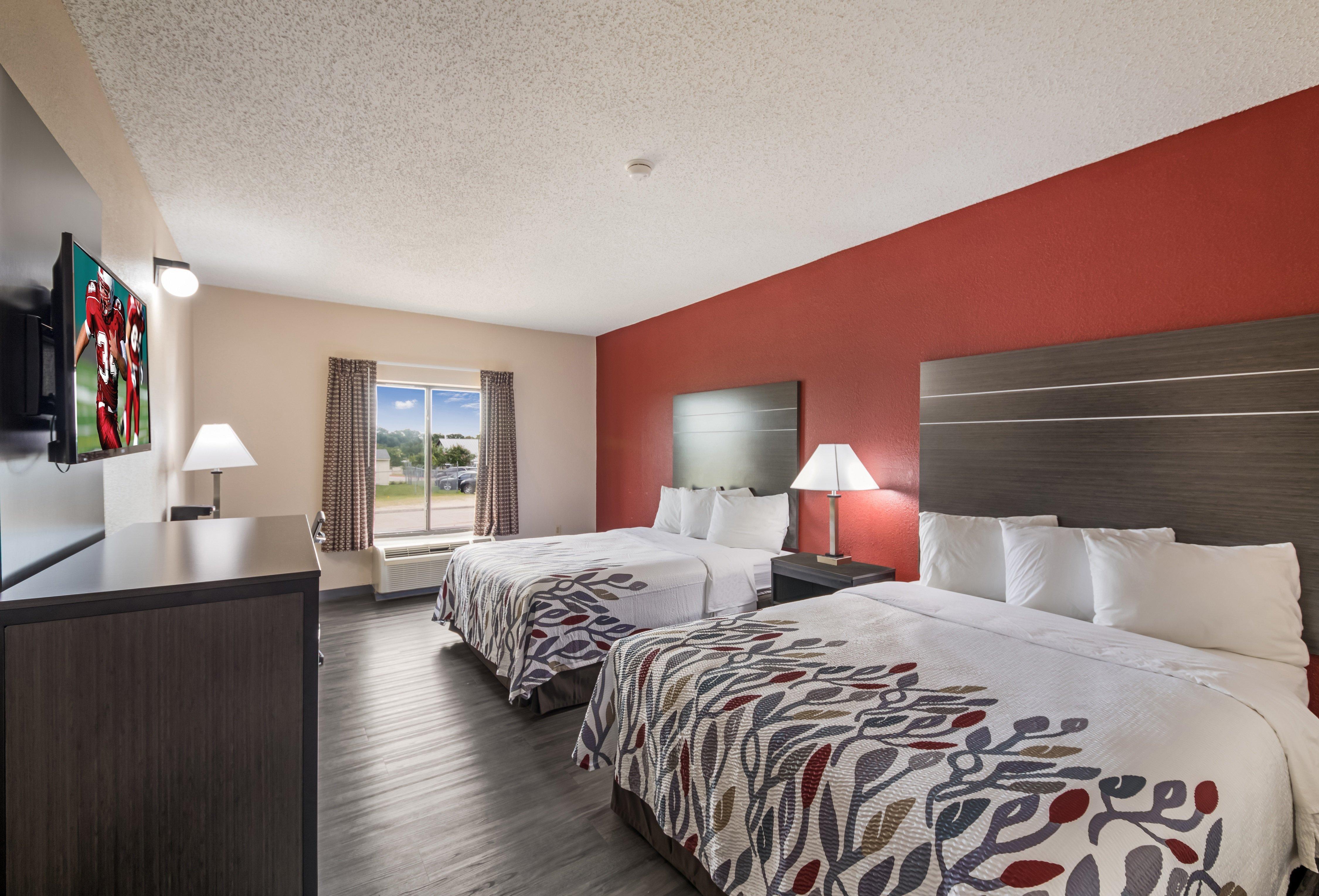Red Roof Inn & Suites Austin East - Manor Buitenkant foto