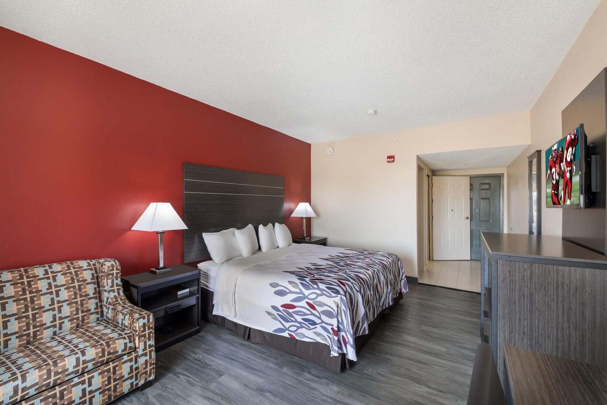 Red Roof Inn & Suites Austin East - Manor Buitenkant foto