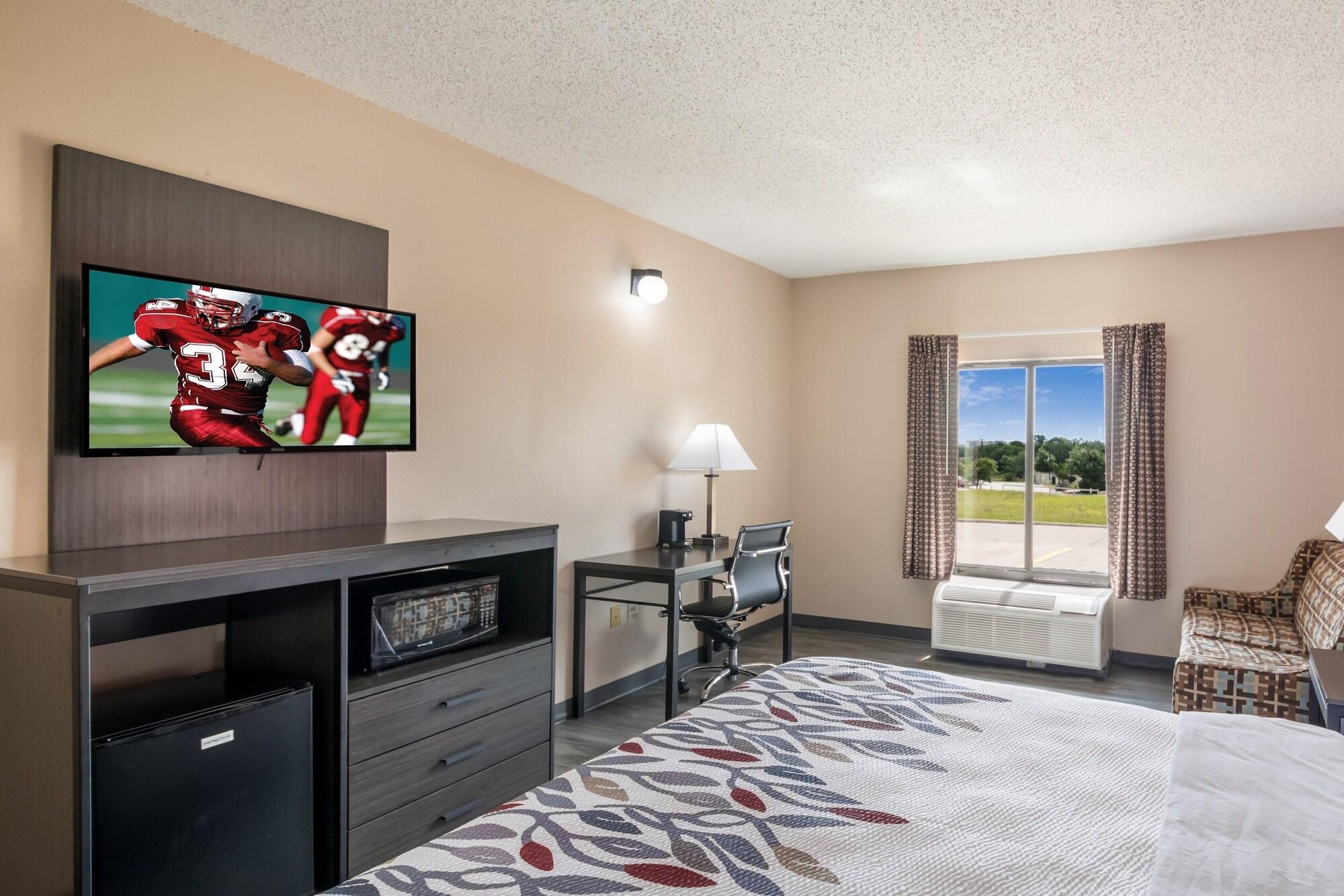 Red Roof Inn & Suites Austin East - Manor Buitenkant foto