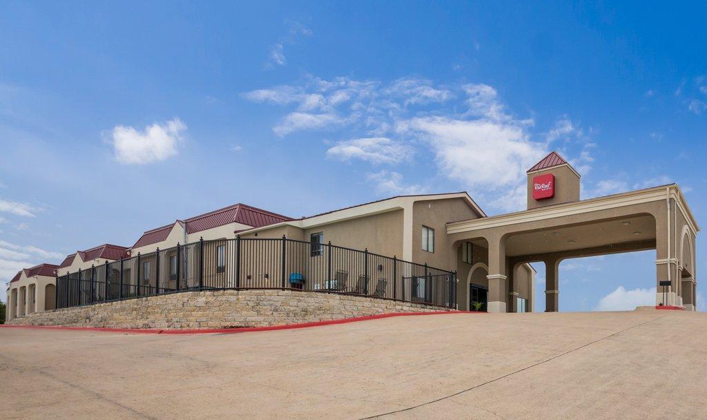 Red Roof Inn & Suites Austin East - Manor Buitenkant foto