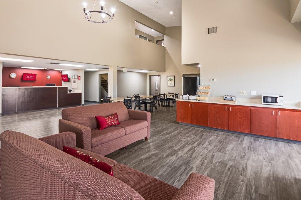 Red Roof Inn & Suites Austin East - Manor Buitenkant foto