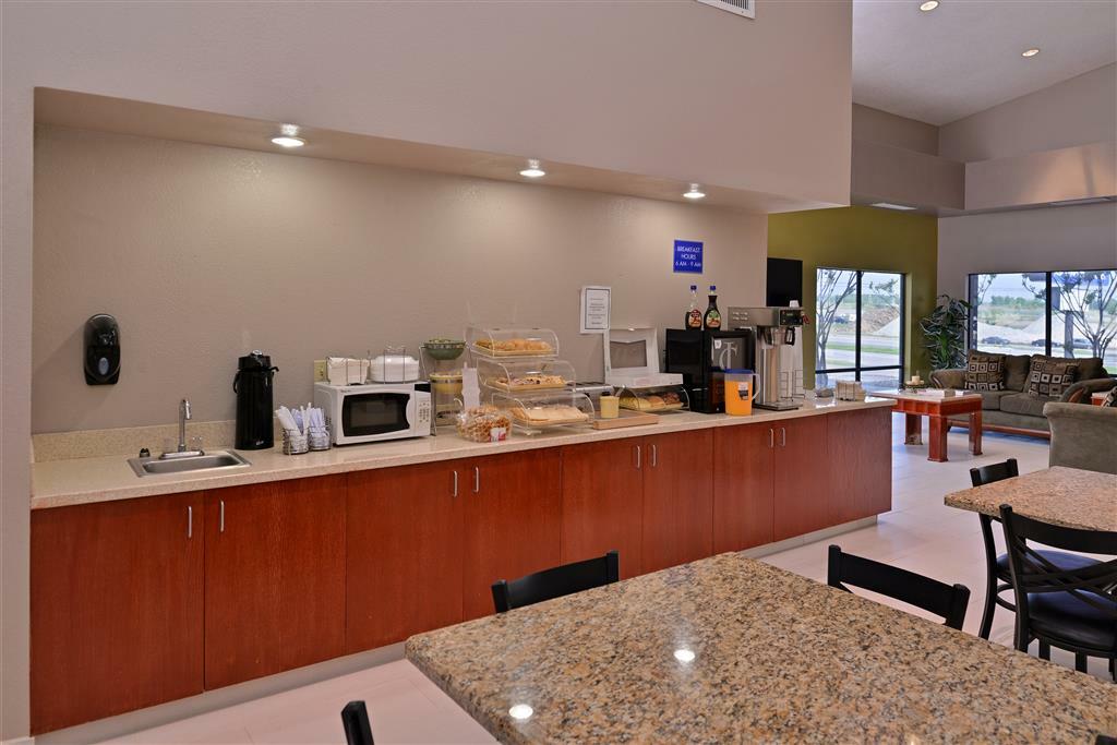 Red Roof Inn & Suites Austin East - Manor Restaurant foto
