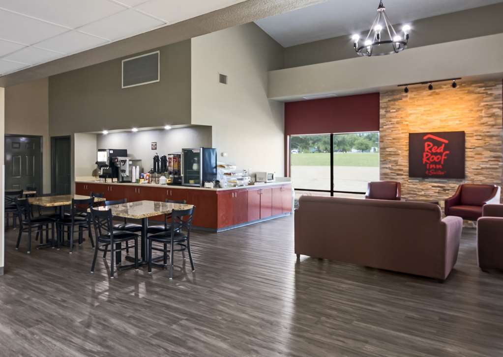 Red Roof Inn & Suites Austin East - Manor Interieur foto