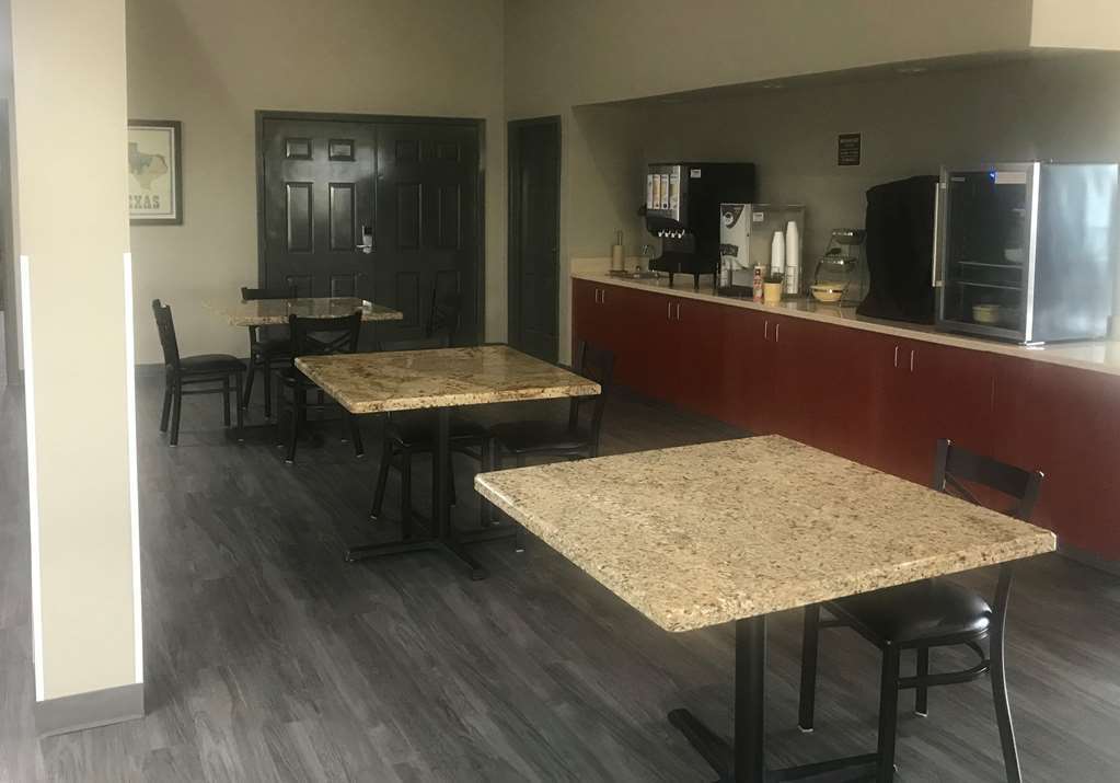 Red Roof Inn & Suites Austin East - Manor Restaurant foto