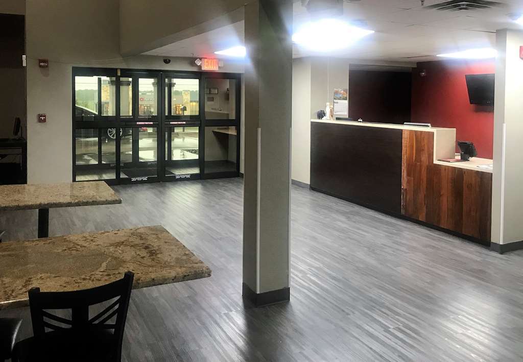 Red Roof Inn & Suites Austin East - Manor Interieur foto