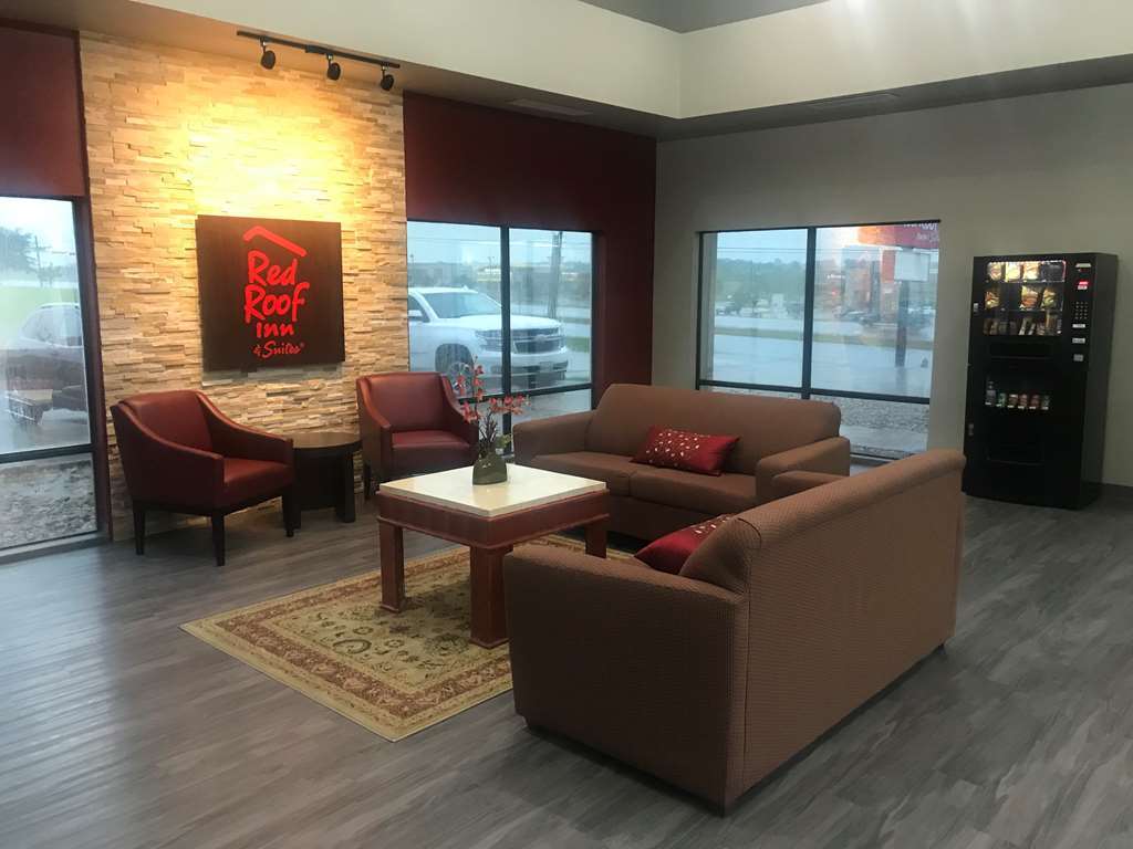 Red Roof Inn & Suites Austin East - Manor Interieur foto