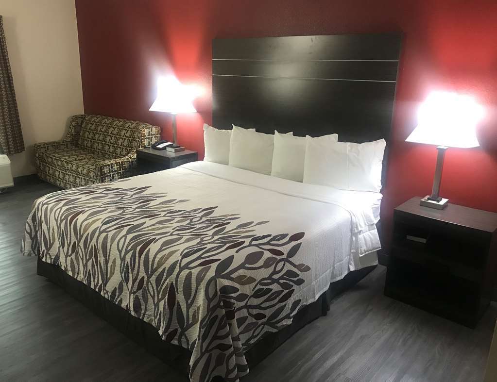 Red Roof Inn & Suites Austin East - Manor Kamer foto