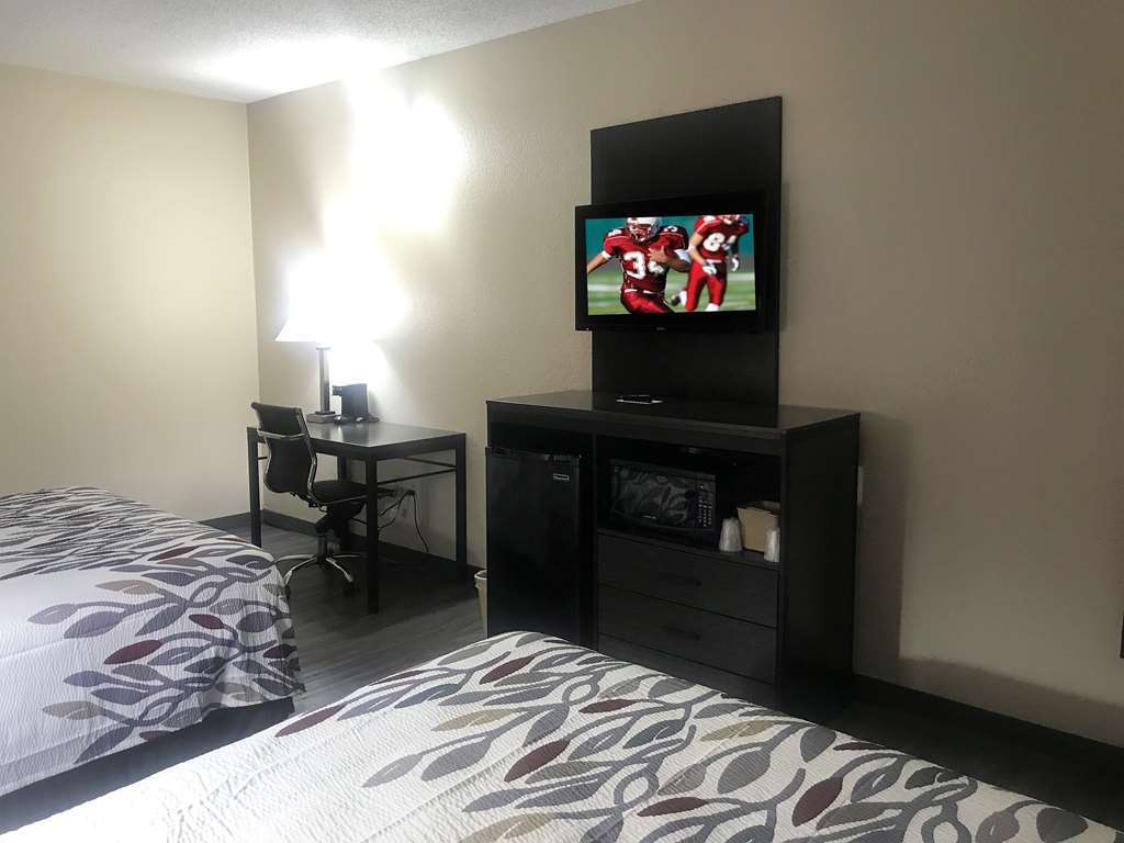 Red Roof Inn & Suites Austin East - Manor Kamer foto